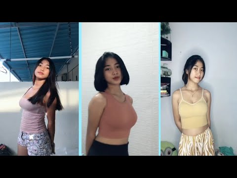 Tiktok abg sma hot toge || damage ny luar biasa ketat dan sexyy