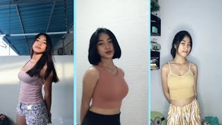 Tiktok abg sma hot toge || damage ny luar biasa ketat dan sexyy