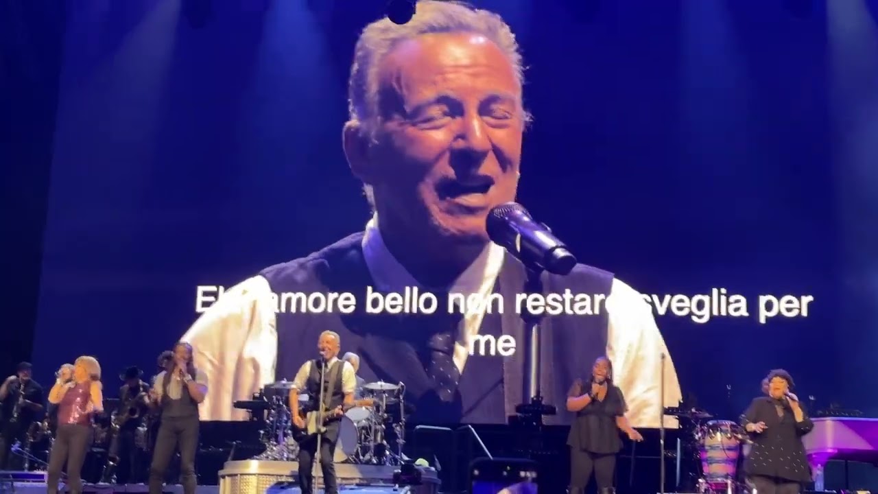 Long Walk Home - Bruce Springsteen & The E-Street Band (Milano, 30 giugno 2025)