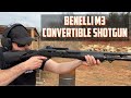 Benelli M3 Convertible Shotgun