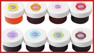 Wilton Icing Colors, 8-Count Icing Colors, (Packaging May vary)