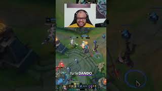 Domine a Tânia! Team Fight Épico e Double Kill Garanti #shorts