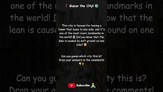 🙋‍♂️ Can you guess the city? Let me know in the comments below 👇 👇 #app #guess #quizzes screenshot 3