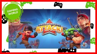 💢FIELDRUNNERS ATTACK💢 Gameplay Walkthrough (iOS Android)