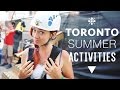 Keindahan Toronto di akhir musim panas !
