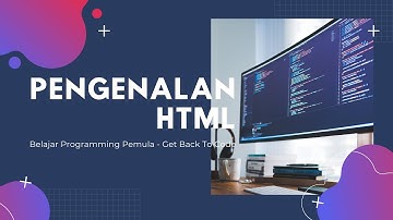 Pengenalan HTML Dasar - Part 1