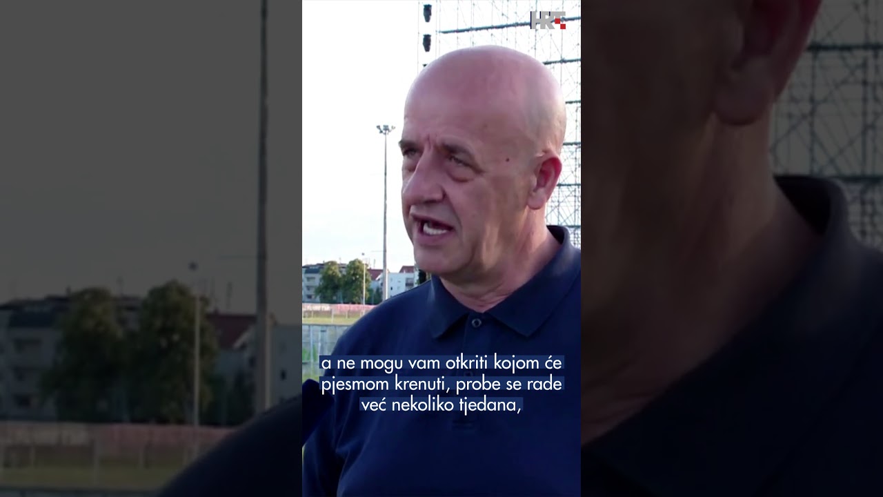 Kojom pjesmom će Thompson otvoriti koncert?