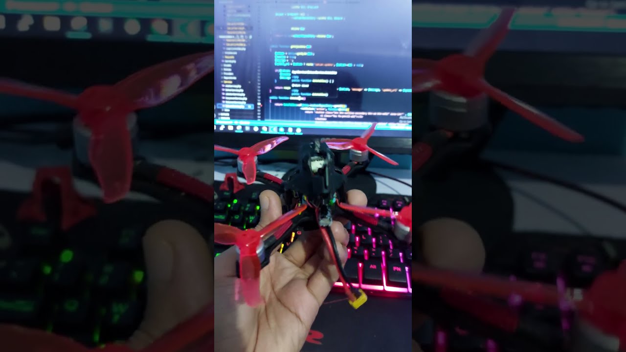 My first build 3 inch toothpick