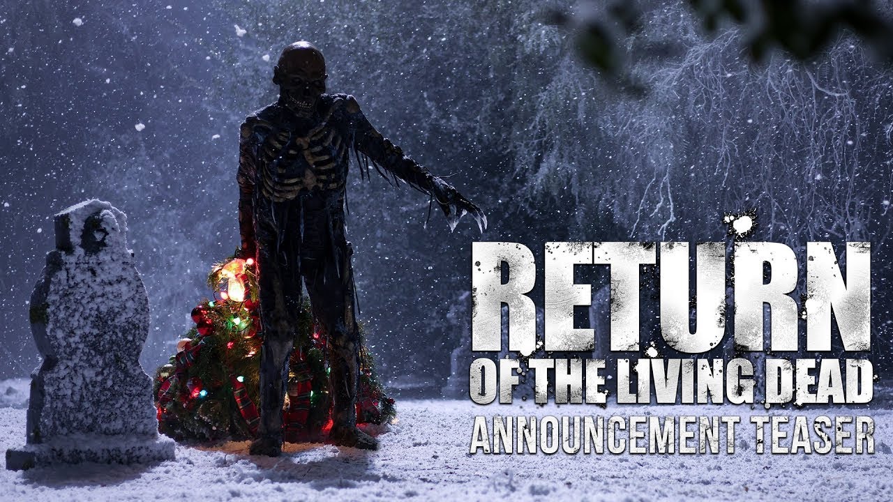 Return of the Living Dead Announcement Teaser Official Trailer (2025) Horror Comedy
