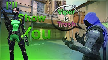 This Omen thought Viper was the WORST agent... VALORANT