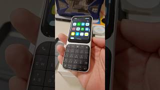 sidephone sp01 compact design with removable keyboard, do  you like this type of phone? #sidephone
