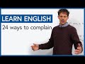 Expressing Dissatisfaction in English