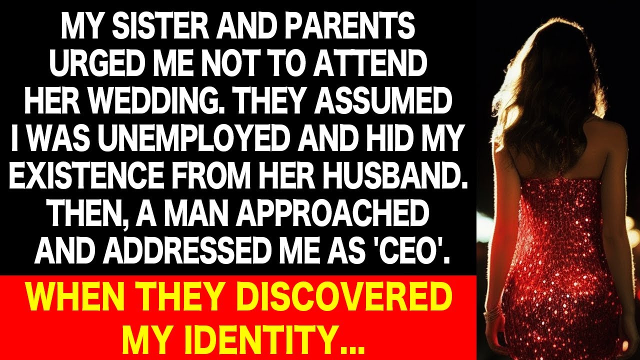 My Family Looked Down on Me, Thinking I Was Unemployed. But Once They Learned I Was a CEO...