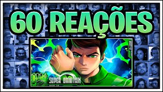 Multreact  Ben 10 ben 10 Supremacia Aliengena  Super Omnitrix  M4rkim