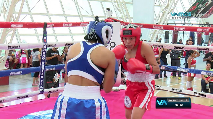 Torneo Reyna del Ring: Alison Jimnez Vs Araceli Ma...