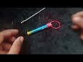 How to make pen slingshot gun #slingshit