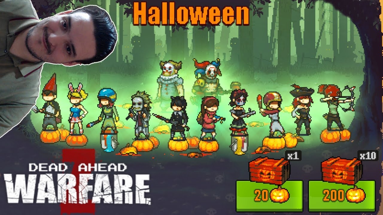 DEAD AHEAD ZOMBIE WARFARE #97 - EVENTO DO HALLOWEEN 2025