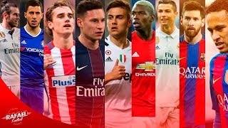 Best Football Skills 2017-2018 ● Messi ● Ronaldo ● Neymar ● Hazard ● Pogba ● Sanchez & More HD