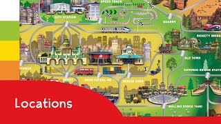 Chuggington - The Docks