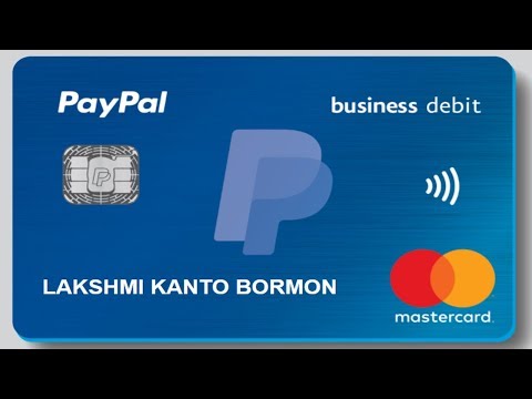 How to Get PayPal Prepaid Master Card for FREE?