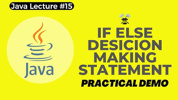 if else statement in java | Java Tutorial for Beginners | Tech Wizard