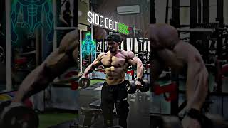 Wider Shoulders with DB Raises #shorts #fitness #motivation #shouldersworkout