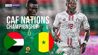 Sudan vs Senegal | HIGHLIGHTS CAF African Nations Championships | 08/19/2025 | beIN SPORTS USA
