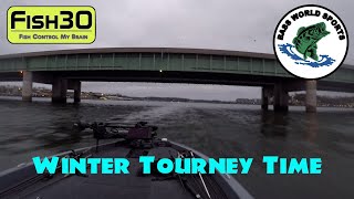 The Jig still Gets Bites in the Bass World Tourney at Lake of the Ozarks Vlog 12-17-23