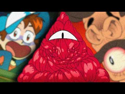 O FINAL DE GRAVITY FALLS É BIZARRO