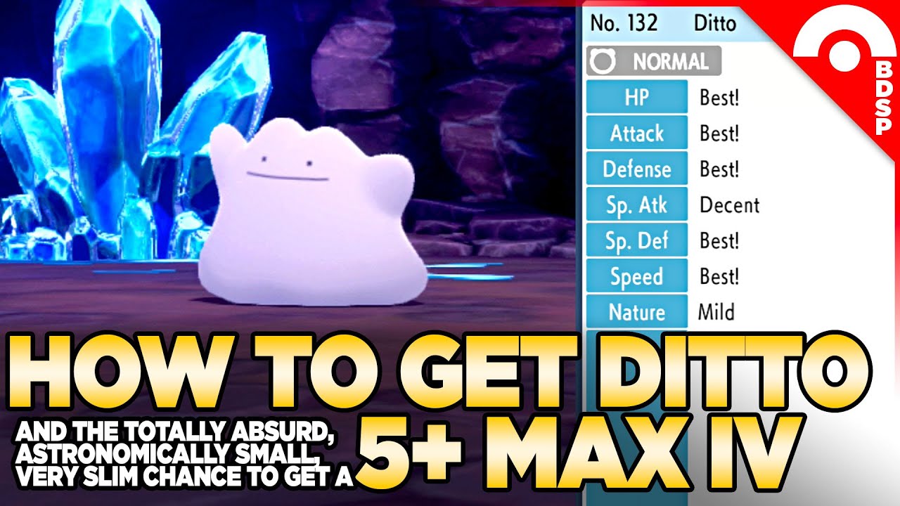 Pokemon Brilliant Diamond & Shining Pearl: How To Breed Better With Ditto