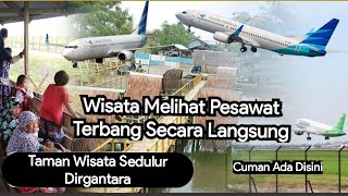 A Tourist Attraction to See Airplanes in Medan | KNO Sedulur Dirgantara Park
