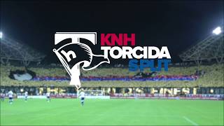 Torcida Split / Hajduk Split - Everton F.C. 1:1 (Play-off Europske lige)