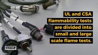 UL and CSA Flammability Tests for Wires & Cables | Carr Manufacturing
