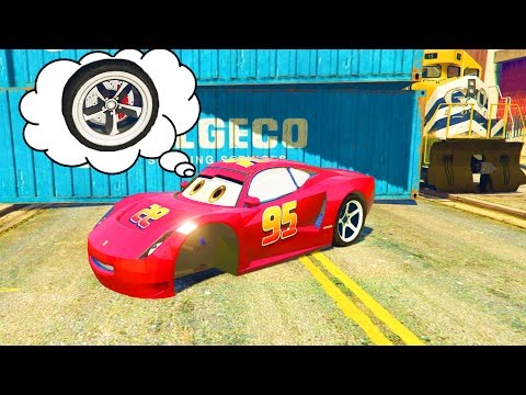 Lightning McQueen Stuck In Boxes Train Danger Spiderman Saves Cars From Trouble Videos For Kids Lightning McQueen Stuck In Boxes Train Danger Spiderman Saves Cars From Trouble Videos For Kids
