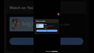 Why is Bluey TV-PG on YouTube?! #Bluey