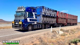 European Road Trains in Outback South Australia! 