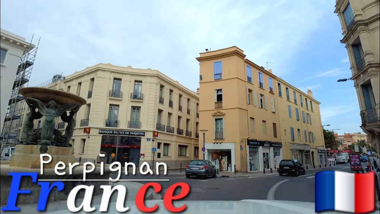Driving in Perpignan France
