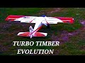 Scale flying with the Turbo Timber Evolution