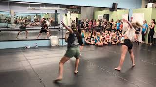 2019 Dance Etc Lyrical/Contemporary Audition Combo level 5b-7