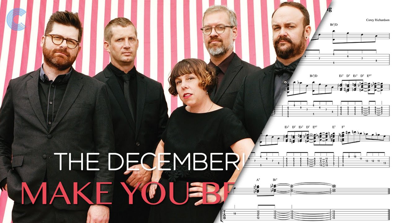 Bassoon  - Make You Better - The Decemberists - Sheet Music, Chords, & Vocals