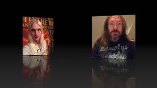 Hammerfall no Brasil 2017