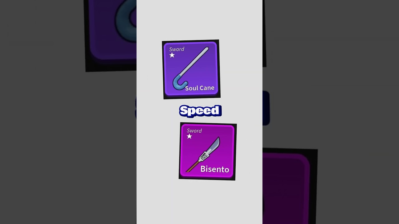 Soul Cane Vs Bisento v2 #bloxfruits #sub #edit #bloxfruitspvp #shorts