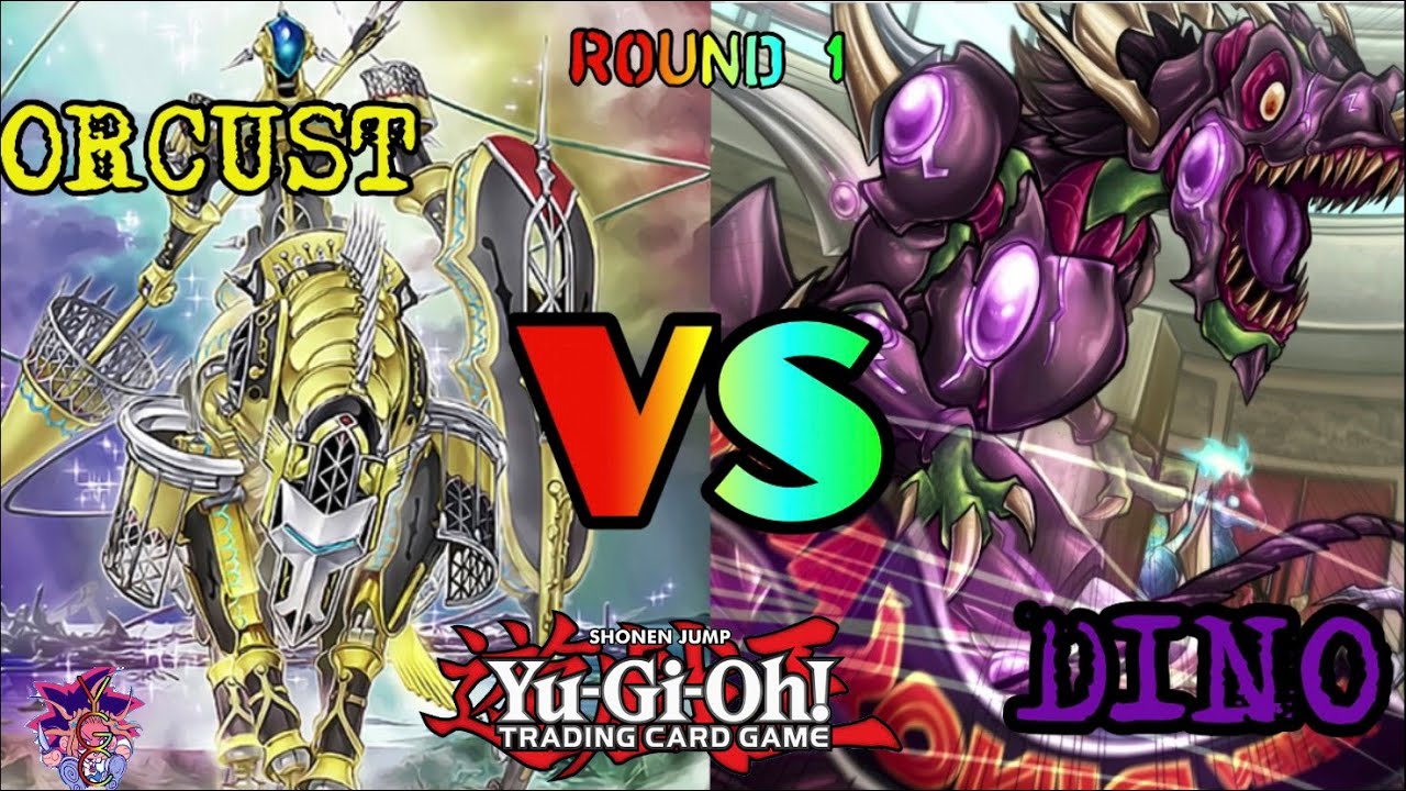 Dino vs Orcust round 1 at local's may 2022
