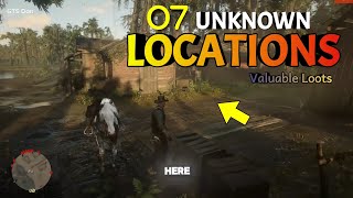 7 RDR2 Secrets Hiding Money & Gold Right In Front of You!🤔