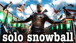 Solo Snowball Reddit EU Small - Rust