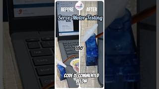 ESP32 Servo Motor Testing Tutorial | Beginner Friendly Servo Control Project ⚙️