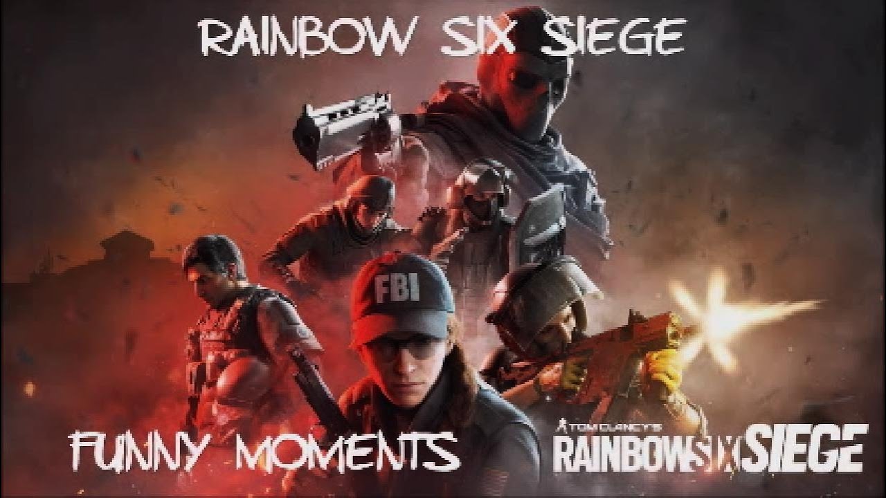 R6 Funny Moments N Wins