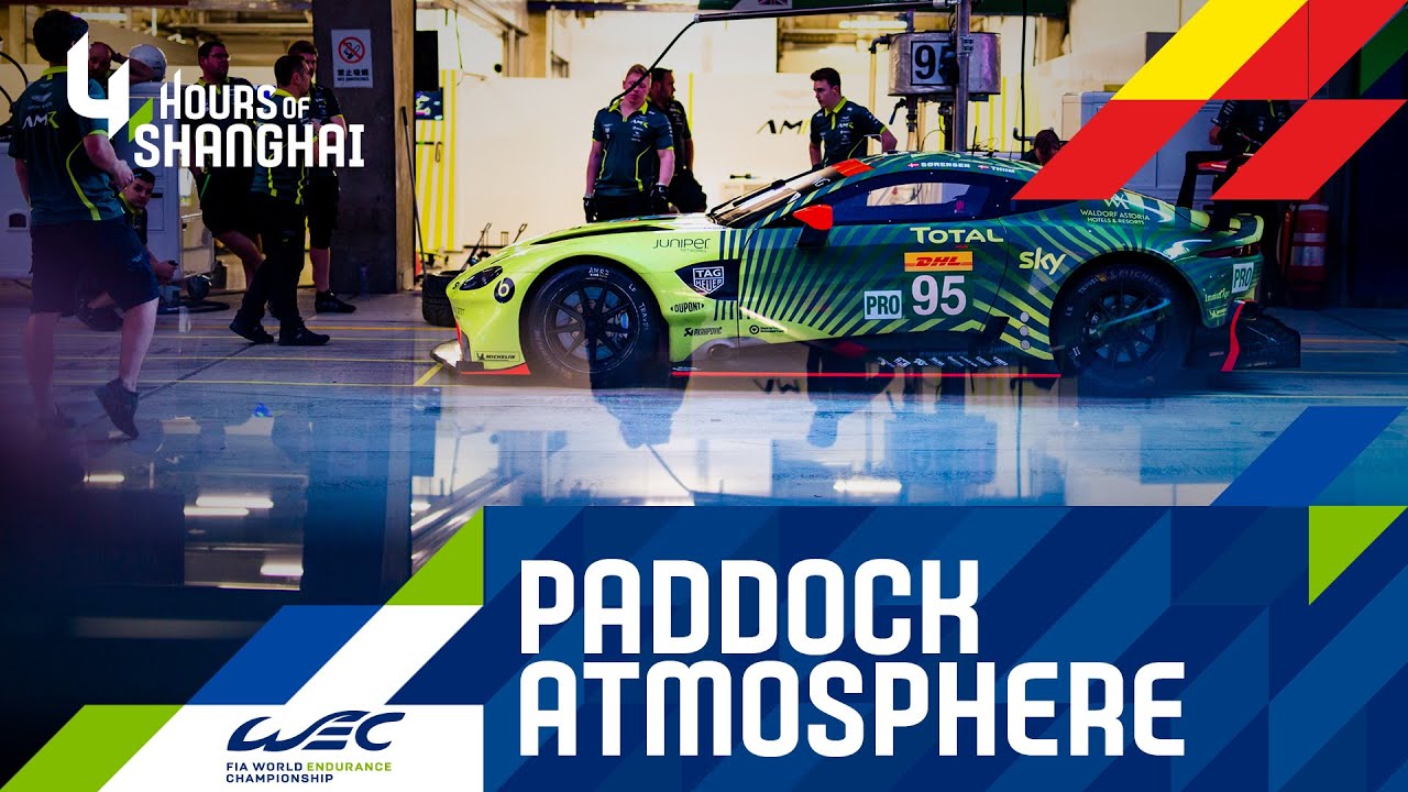 4 Hours of Shanghai 2019 - Paddock atmosphere