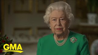 Queen Elizabeth II invokes WWII in inspiring speech on coronavirus l GMA Digital