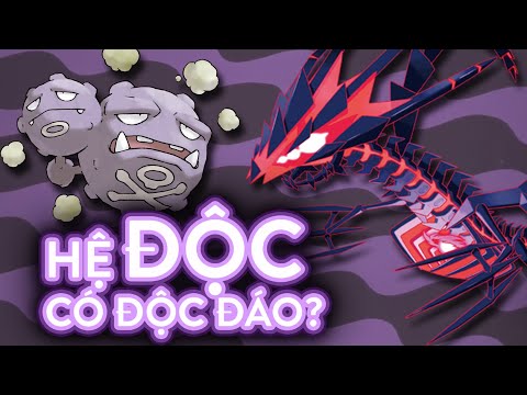 Video Tổng quan về Pokemon hệ ĐỘC - POISON [TYPE ANALYSIS] - youtube